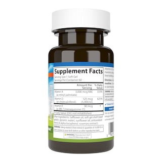 Foto 2 | Foto 2 | Vitaminas A / D3 / K2 Carlson 60 Cápsulas Blandas - Venta Internacional