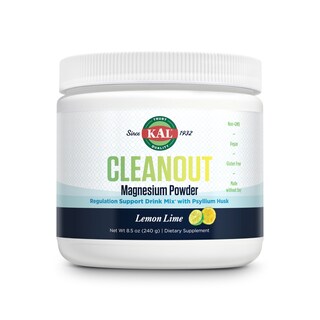 Foto 1 | Foto 1 | Suplemento Kal Cleanout Magnesium Plus De Cáscara De Psyllium 250 Mg - Venta Internacional.