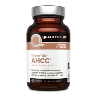 Foto 1 | Foto 1 | Calidad De Vida: Ahcc 50+: Incluye Ahcc Y Lac-shield Para Reforzar El Sistema Inmunitario - Venta Internacional.