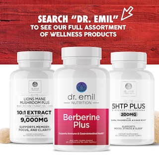 Foto 7 | Foto 7 | Suplemento Dr. Emil Berberine En Cápsulas De 500 Mg Con Canela Durante 30 Días - Venta Internacional.