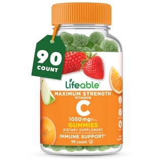 Foto 1 | Foto 1 | Suplemento Gomoso De Vitamina C, 1050 Mg, Ayuda Al Sistema Inmunitario - Venta Internacional.