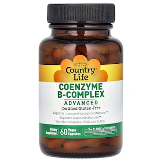 Foto 3 | Foto 3 | Suplemento Country Life Coenzyme B-complex Advanced 60 Cápsulas - Venta Internacional.