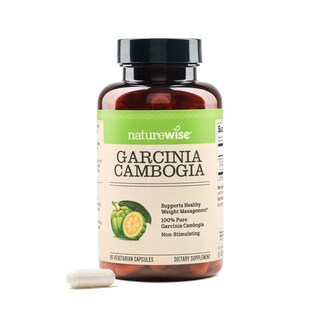 Foto 1 | Foto 1 | Suplemento Naturewise Garcinia Cambogia 60% Hca 90 Cápsulas - Venta Internacional.