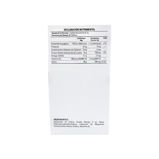 Foto 2 | Foto 2 | Caltrum 600 + D Michelson Pharma con Omega 3 Calcio y Vitamina D