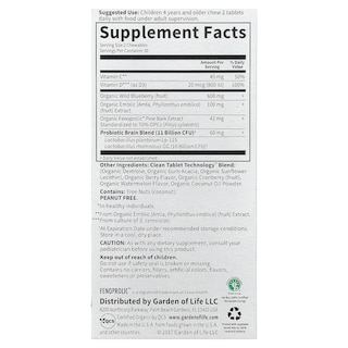 Foto 2 | Foto 2 | Suplemento Garden Of Life Formulado Por El Dr. Brain Health Kids - Venta Internacional.