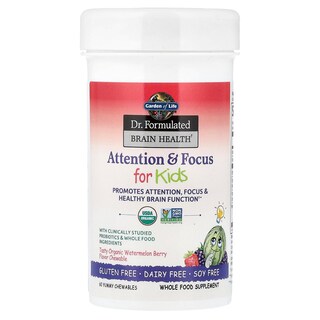 Foto 3 | Foto 3 | Suplemento Garden Of Life Formulado Por El Dr. Brain Health Kids - Venta Internacional.