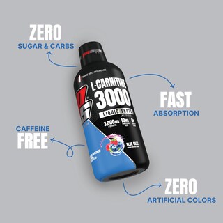 Foto 4 | Foto 4 | Bebida Deportiva Prosupps Blue Razz, Sin Estimulantes De L-carnitina, 3000 Ml - Venta Internacional.