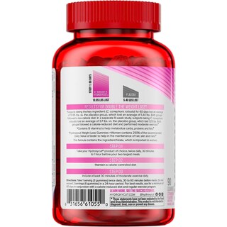 Foto 5 | Foto 5 | Suplemento Hydroxycut Gummies +women Con Sabor A Fresa - Venta Internacional.