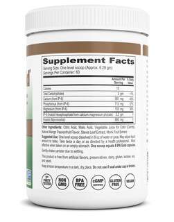 Foto 3 | Foto 3 | Suplemento Ip-6 Gold Powder Con Sabor A Mango Y Maracuyá, 60 Porciones - Venta Internacional.