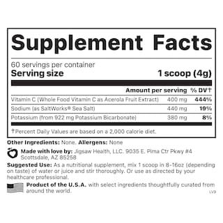 Foto 2 | Foto 2 | Suplemento Jigsaw Health Adrenal Cocktail con Vitamina C 60 Porciones - Venta Internacional