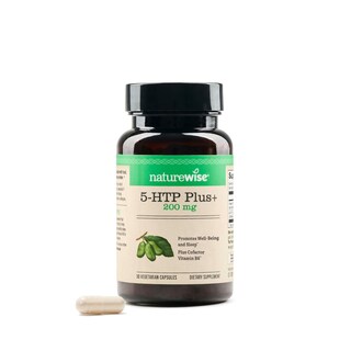 Foto 1 | Foto 1 | Suplemento Naturewise 5-htp 200 Mg con Vitamina B6 30 Cápsulas - Venta Internacional