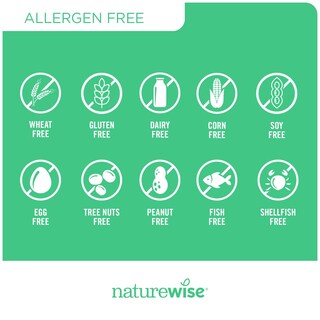 Foto 6 | Foto 6 | Suplemento Naturewise 5-htp 200 Mg con Vitamina B6 30 Cápsulas - Venta Internacional