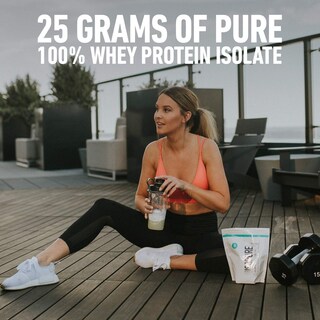 Foto 5 | Foto 5 | Proteína en Polvo Isopure Whey Protein Chocolate 454 g - Venta Internacional