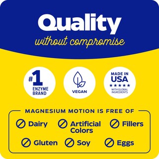 Foto 7 | Foto 7 | Suplemento Enzymedica Magnesium Motion 60 Cápsulas - Venta Internacional