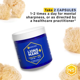 Foto 7 | Foto 7 | Suplemento Natural Stacks Lion's Mane 1000 Mg Con Pqq 10 Mg - Venta Internacional.