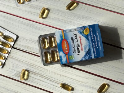 Foto 5 | Foto 5 | Suplemento de Aceite de Pescado Carlson Maximum Omega 2000 30 Cápsulas - Venta Internacional