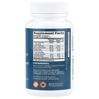 Foto 2 | Foto 2 | Colon Cleanse Dr. Tobias 14 Días 28 Cápsulas - Venta Internacional.