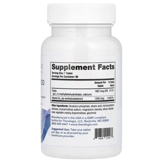 Foto 2 | Foto 2 | Suplemento Theralogix Mtx Advanced Support Con Folato Y Vitamina B12 - Venta Internacional.