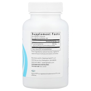 Foto 2 | Foto 2 | Suplemento Seeking Health Fosfatidilserina 60 Cápsulas - Venta Internacional