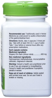 Foto 4 | Foto 4 | Suplemento Nature's Way Slippery Olm Bark 100 Cápsulas X2 - Venta Internacional.