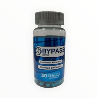 Foto 2 | Foto 2 | Bypass Azul 30 Cápsulas Bpri Pack De 3