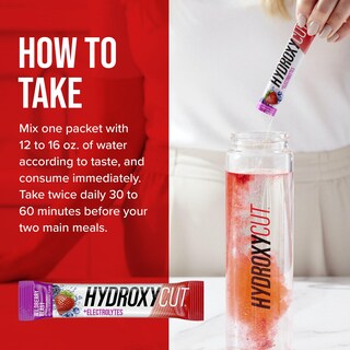 Foto 4 | Foto 4 | Mezcla Para Bebidas Hydroxycut Wildberry Blast 21 Paquetes X2 - Venta Internacional.