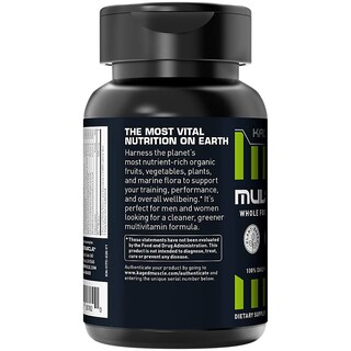 Foto 3 | Foto 3 | Suplemento Kaged Multivitamínico De Frutas Y Verduras Orgánicas, 60 Porciones - Venta Internacional.