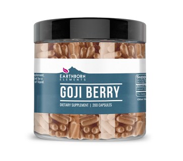 Foto 1 | Foto 1 | Suplemento Earthborn Elements Goji Berry 200 Cápsulas - Venta Internacional.