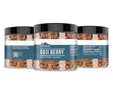 Foto 4 | Foto 4 | Suplemento Earthborn Elements Goji Berry 200 Cápsulas - Venta Internacional.