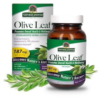 Foto 1 | Foto 1 | Suplemento Nature's Answer Oleopein Olive Leaf 60 Cápsulas - Venta Internacional.