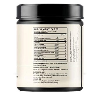 Foto 2 | Foto 2 | Suplemento Terra Origin Healthy Gut Matcha Green Tea 30 Raciones - Venta Internacional.