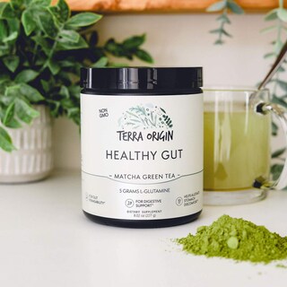 Foto 5 | Foto 5 | Suplemento Terra Origin Healthy Gut Matcha Green Tea 30 Raciones - Venta Internacional.