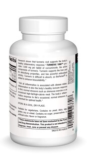 Foto 2 | Foto 2 | Supplement Source Naturals Turmeric 1000 60 Comprimidos - Venta Internacional.