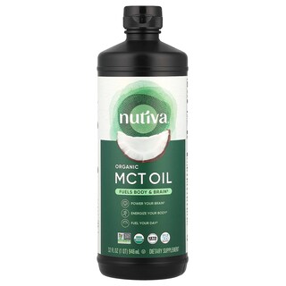 Foto 1 | Foto 1 | Aceite Mct Nutiva Organic, Sin Sabor, 946 Ml, 14 G De Mct Por Porción - Venta Internacional.