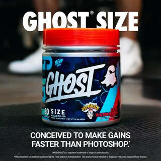 Foto 2 | Foto 2 | Suplemento Dietético Ghost Size V3 Muscle Builder 30 Porciones - Venta Internacional.