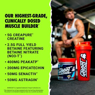Foto 3 | Foto 3 | Suplemento Dietético Ghost Size V3 Muscle Builder 30 Porciones - Venta Internacional.