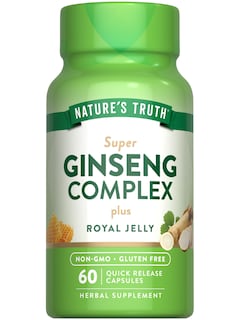 Foto 1 | Foto 1 | Suplemento Nature's Truth Super Ginseng Complex 60 Cápsulas - Venta Internacional.