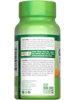 Foto 7 | Foto 7 | Suplemento Nature's Truth Super Ginseng Complex 60 Cápsulas - Venta Internacional.