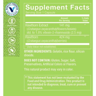 Foto 3 | Foto 3 | Suplemento De Extracto De Espino Blanco De The Vitamin Shoppe 300 Cápsulas - Venta Internacional.