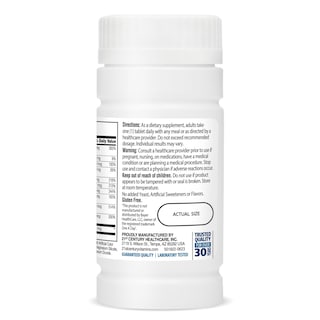 Foto 6 | Foto 6 | Suplemento 21st Century One Daily Para Hombres De Más De 50 Tabletas De 100 Unidades - Venta Internacional.