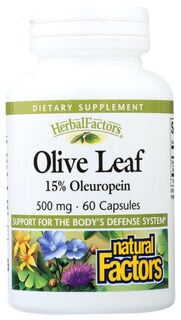 Foto 1 | Foto 1 | Suplemento Natural Factors Herbalfactors Olive Leaf 500 Mg - Venta Internacional.