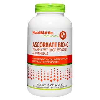 Foto 1 | Foto 1 | Vitamina C En Polvo Nutribiotic Ascorbate Bio-c 473 Ml Vegan - Venta Internacional.
