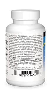 Foto 2 | Foto 2 | Supplement Source Naturals Policosanol Con Coenzima Q10 10 Mg - Venta Internacional.