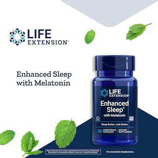 Foto 4 | Foto 4 | Suplemento Para Dormir Life Extension Enhanced Sleep Con Melatonina - Venta Internacional.