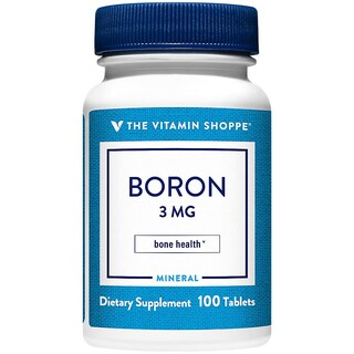 Foto 2 | Foto 2 | Complementa 3 Mg De Boro De The Vitamin Shoppe Para Fortalecer Los Huesos - Venta Internacional.