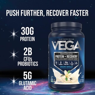 Foto 3 | Foto 3 | Proteína En Polvo Vega Sport Vegan Chocolate 800 G 19 Porciones - Venta Internacional.
