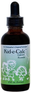Foto 1 | Foto 1 | Suplemento Christopher's Original Formulas Kid-e-calc Calc 60 Ml - Venta Internacional.