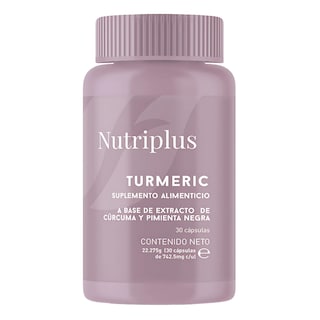 Foto 1 | Foto 1 | Nutriplus Suplemento En Cápsulas Turmeric Refuerza Tu Salud Farmasi 30pz