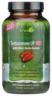 Foto 1 | Foto 1 | Suplemento Irwin Naturals Testosterone Up Red 100 Gels - Venta Internacional.