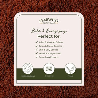 Foto 3 | Foto 3 | Ají En Polvo Starwest Botanicals 454 G Orgánico - Venta Internacional.